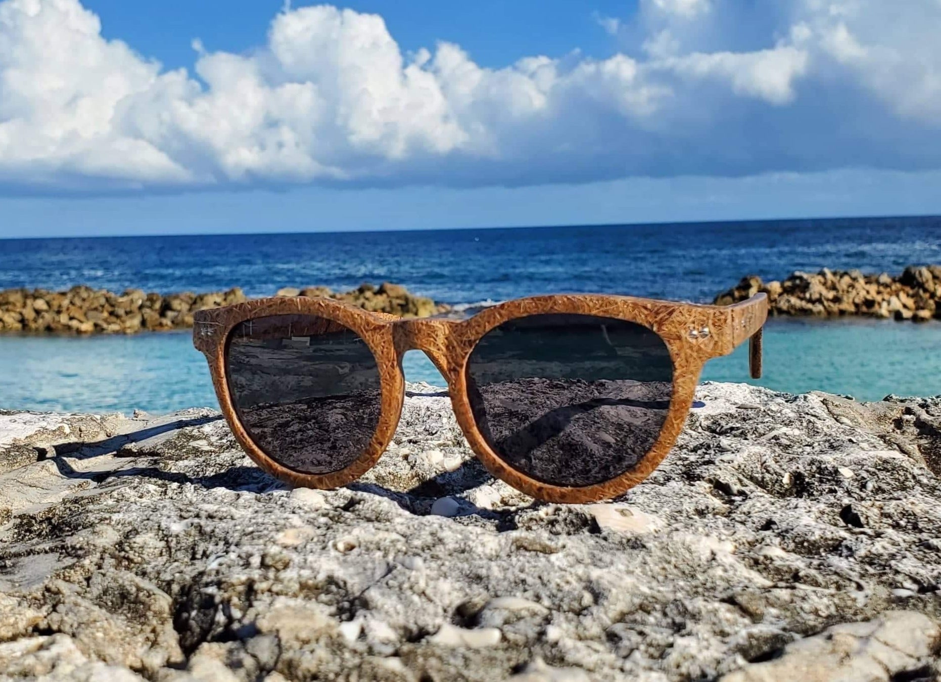 Vintage eyewear, illustrating the history of eyeglasses and sunglasses
