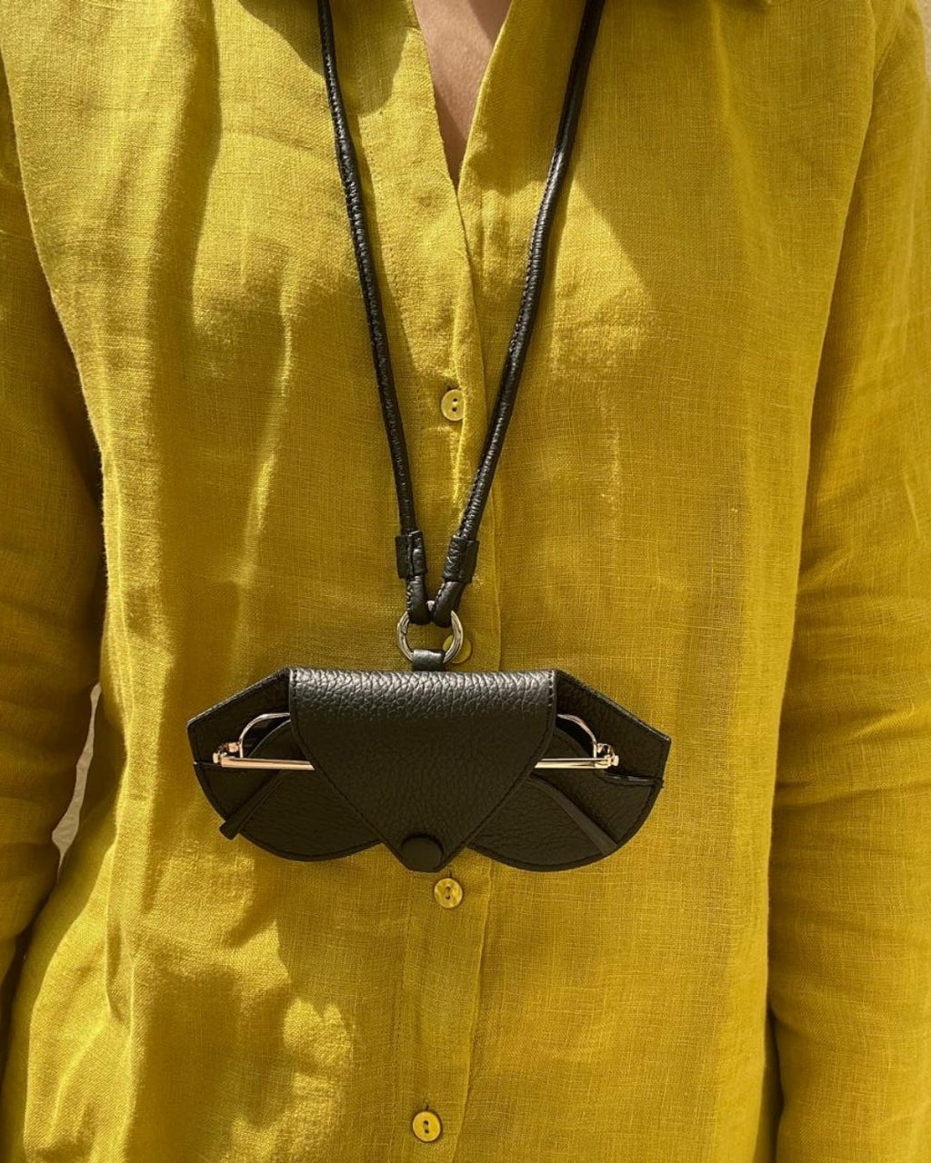 Noir Sunglass Case