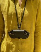 Noir Sunglass Case