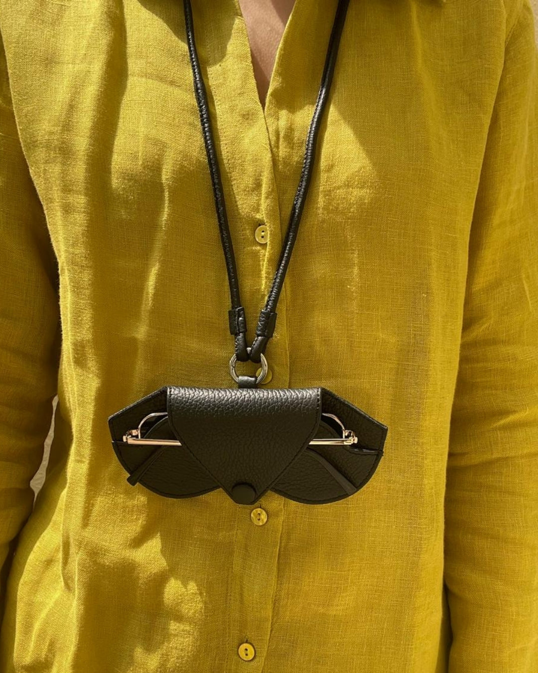 Noir Sunglass Case