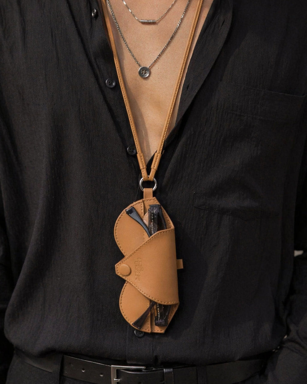 Noir Sunglass Case