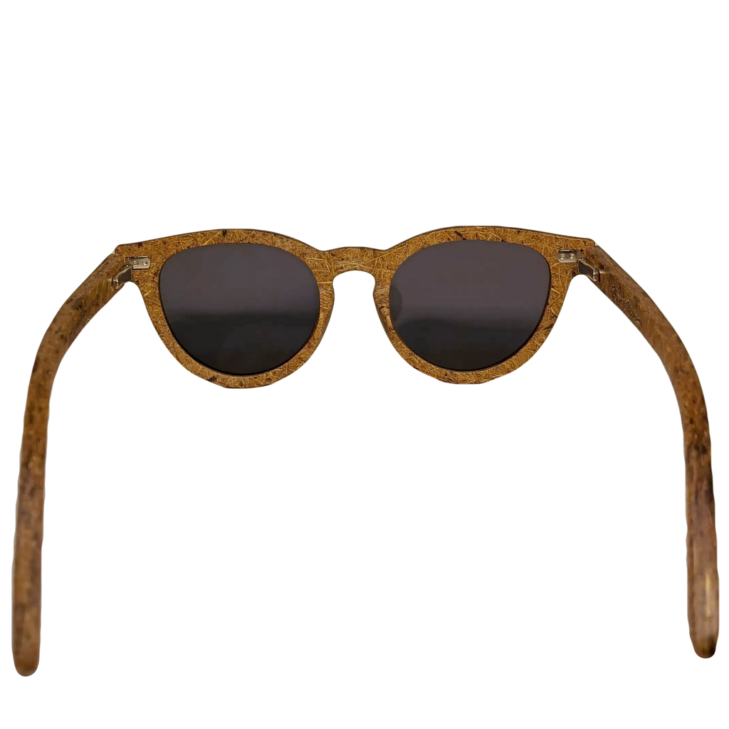 Athena hemp sunglasses, side profile