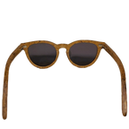 Athena hemp sunglasses, side profile