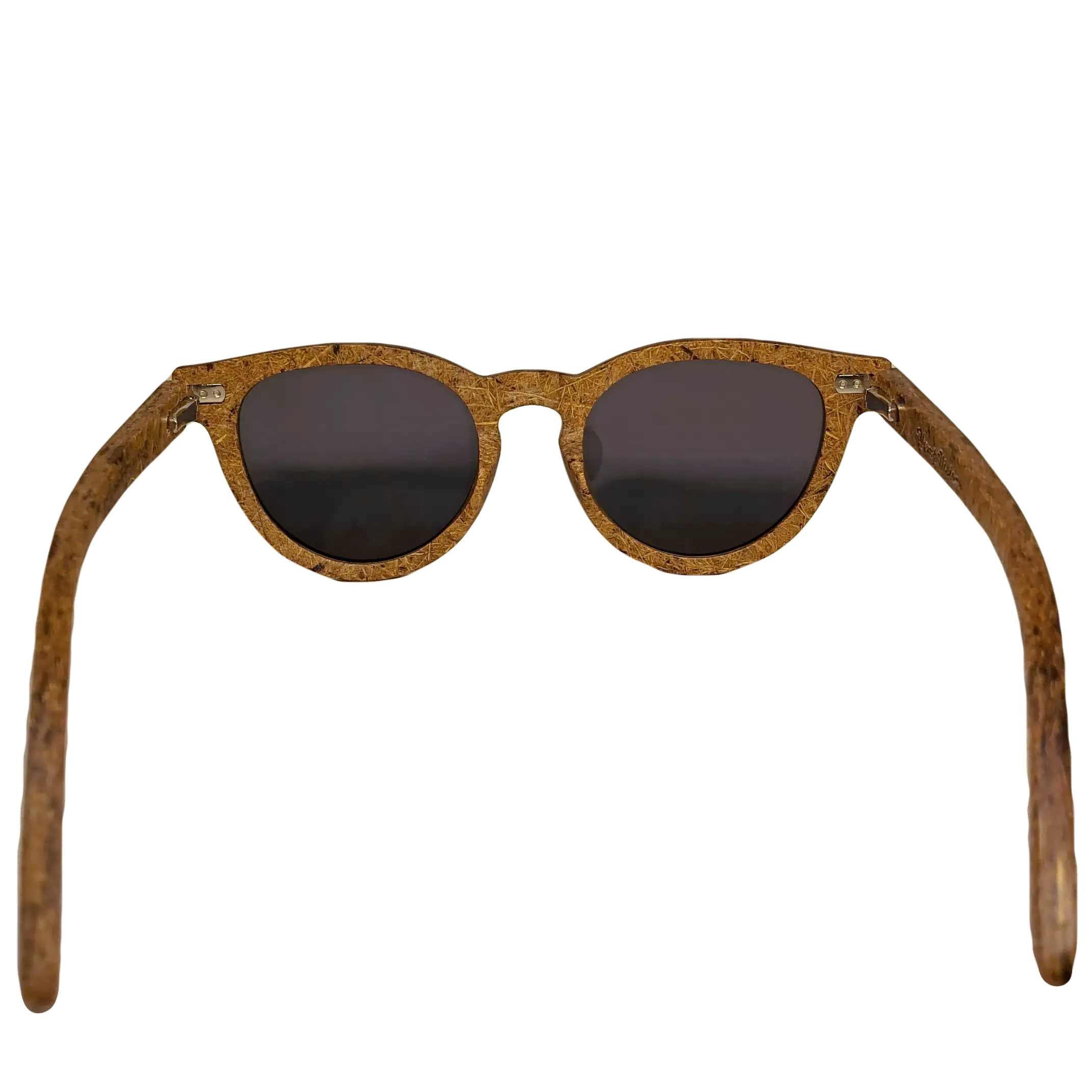 Athena hemp sunglasses, side profile