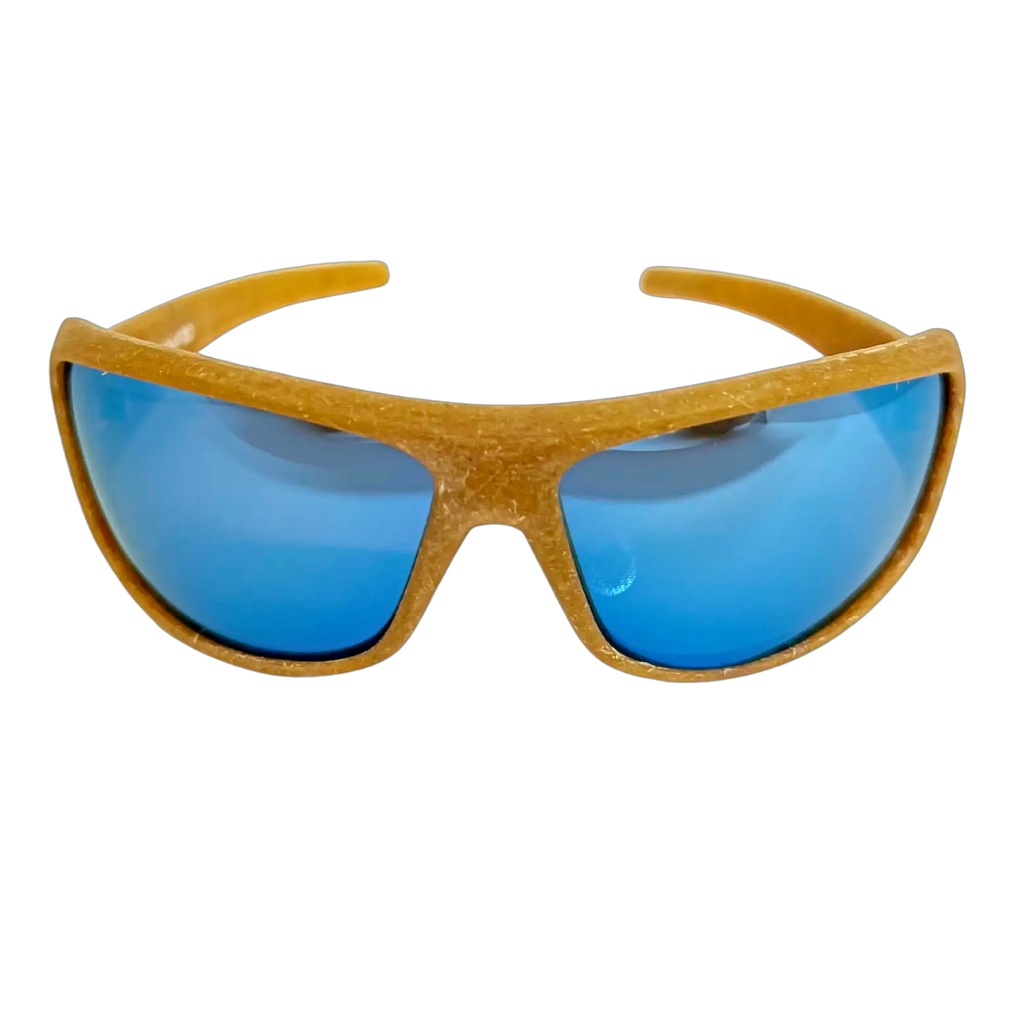 EpicSun hemp sunglasses, lens detail