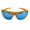 EpicSun hemp sunglasses, lens detail