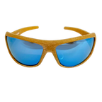 EpicSun hemp sunglasses, lens detail