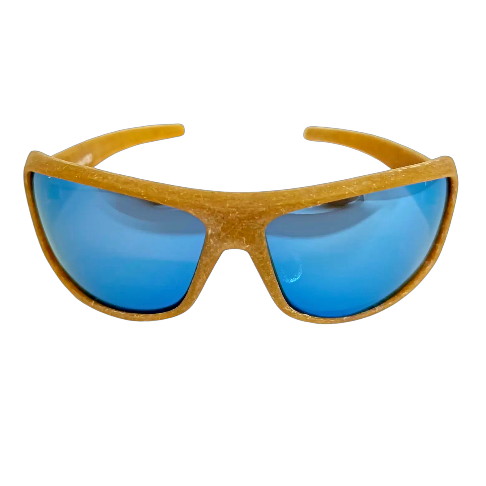 EpicSun hemp sunglasses, lens detail