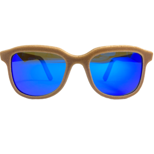 Apollo hemp eyewear, alternate view