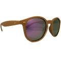 Aphrodite hemp sunglasses, front view