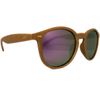 Aphrodite hemp sunglasses, front view