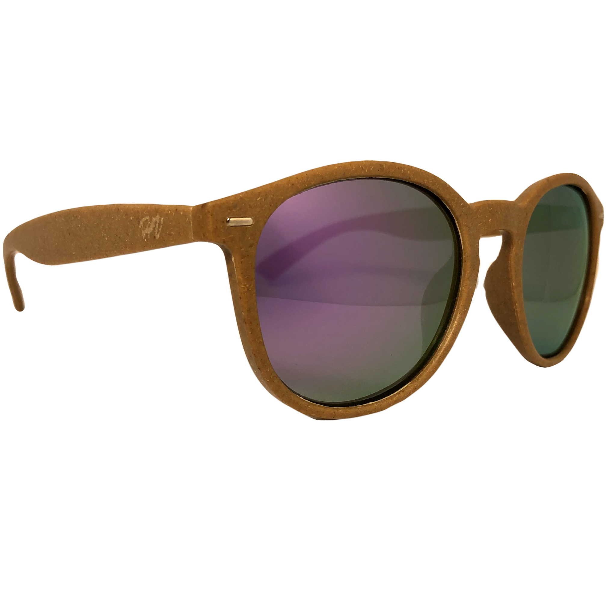 Aphrodite hemp sunglasses, front view