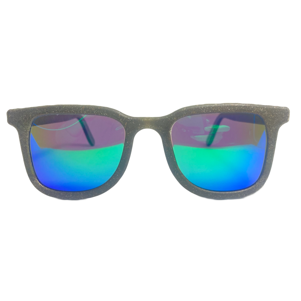 Aether X hemp sunglasses, alternate view
