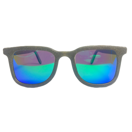 Aether X hemp sunglasses, alternate view