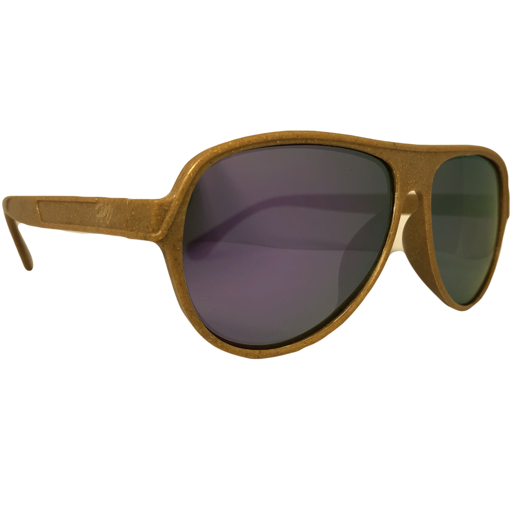 Hermes hemp sunglasses, lens color option