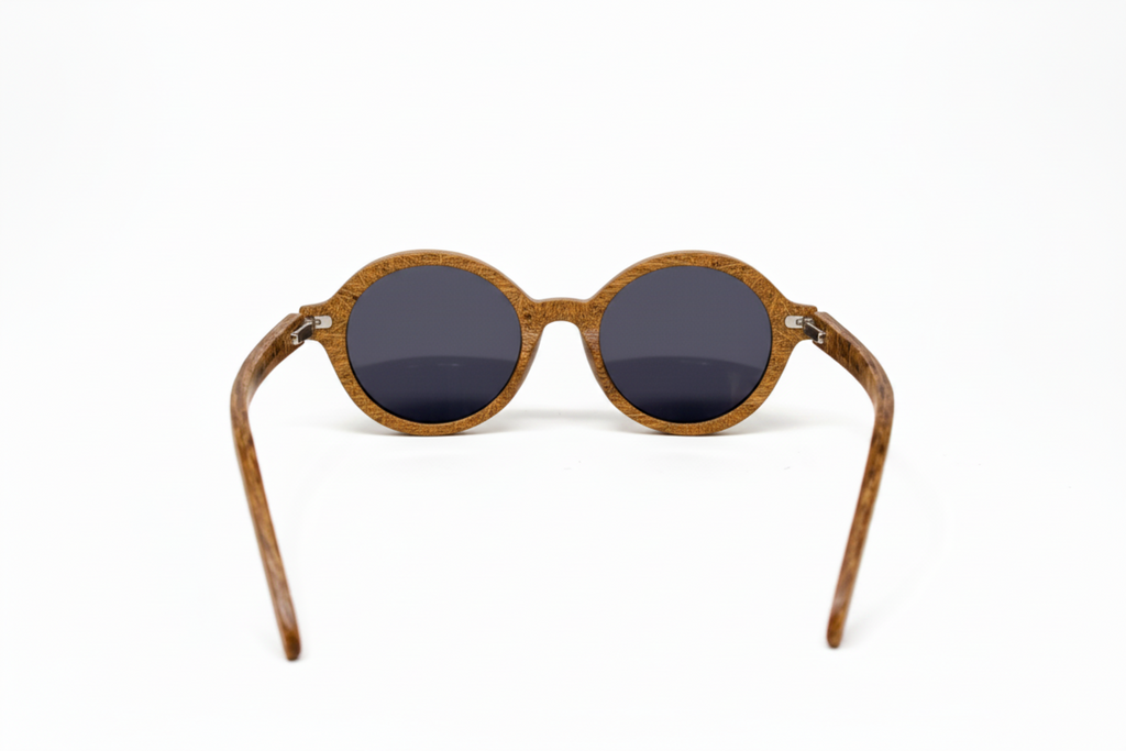 Dionysus hemp sunglasses, detail