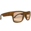 Demeter hemp sunglasses, frame detail