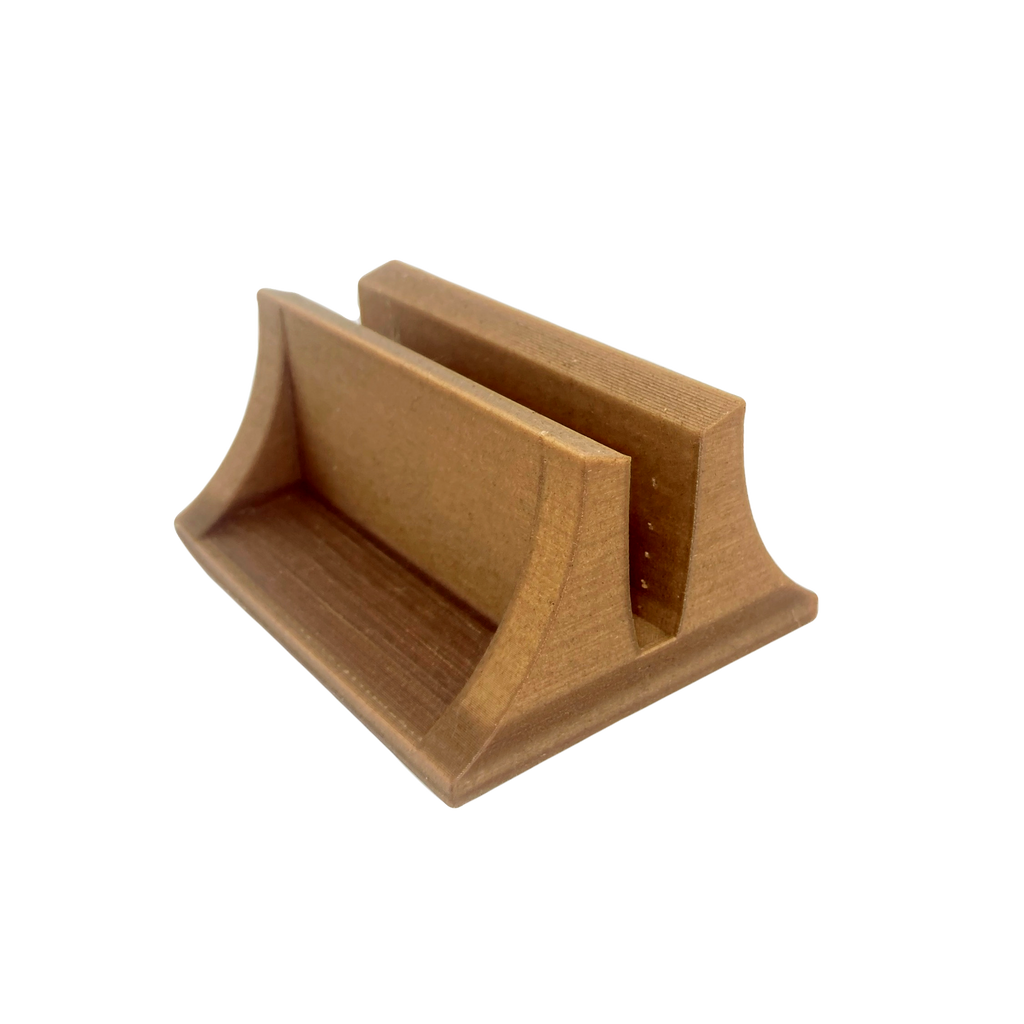 Hemp bioplastic MacBook stand