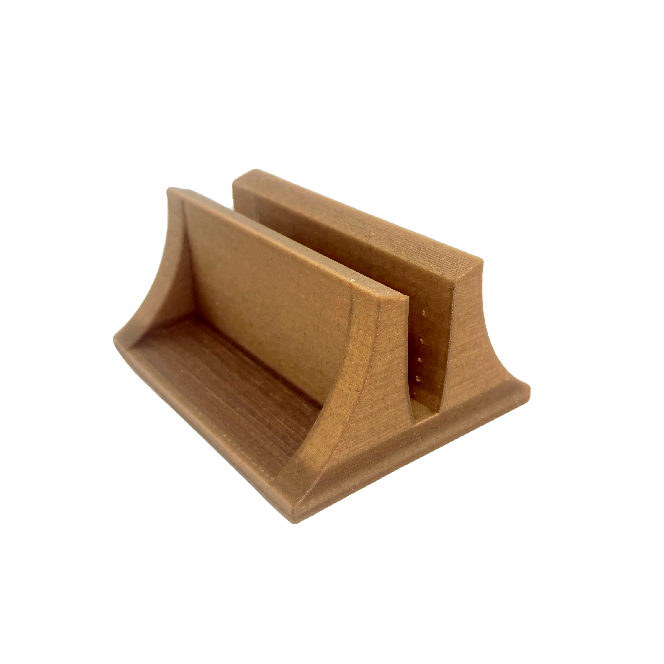 Hemp bioplastic MacBook stand