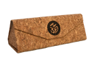 Aphrodite hemp sunglasses, worn view