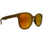 Hera hemp sunglasses, temple detail