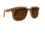 Iris hemp sunglasses with Tawny Brown lenses