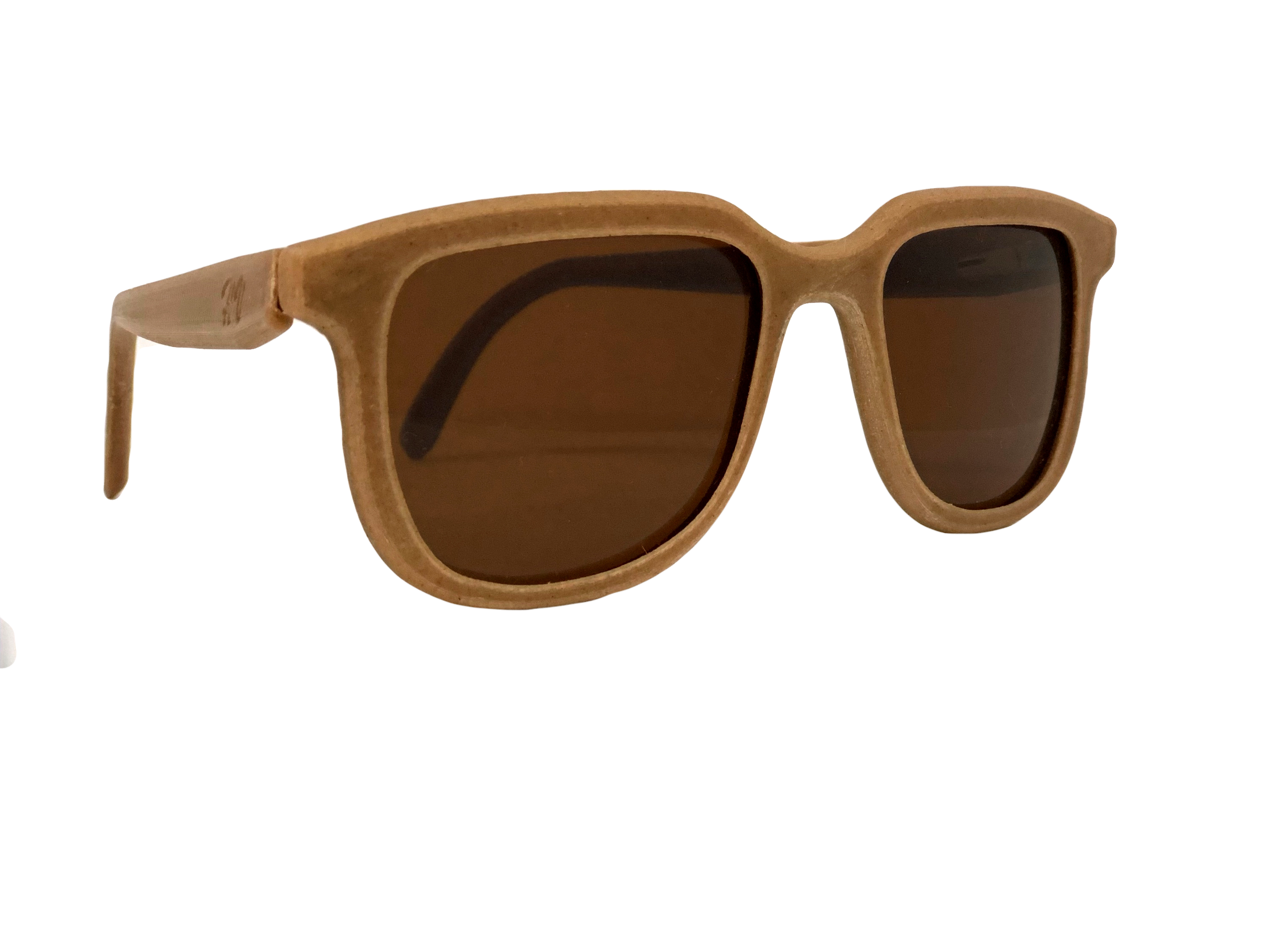 Iris hemp sunglasses with Tawny Brown lenses