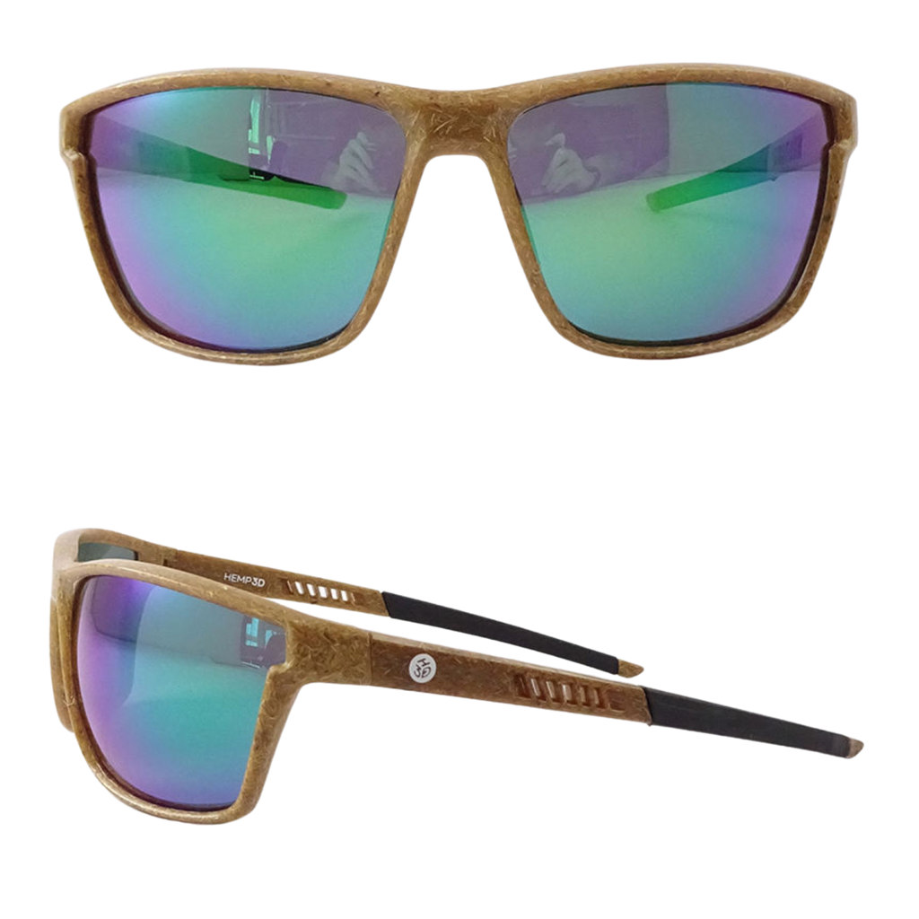 RazorSun hemp bioplastic sunglasses