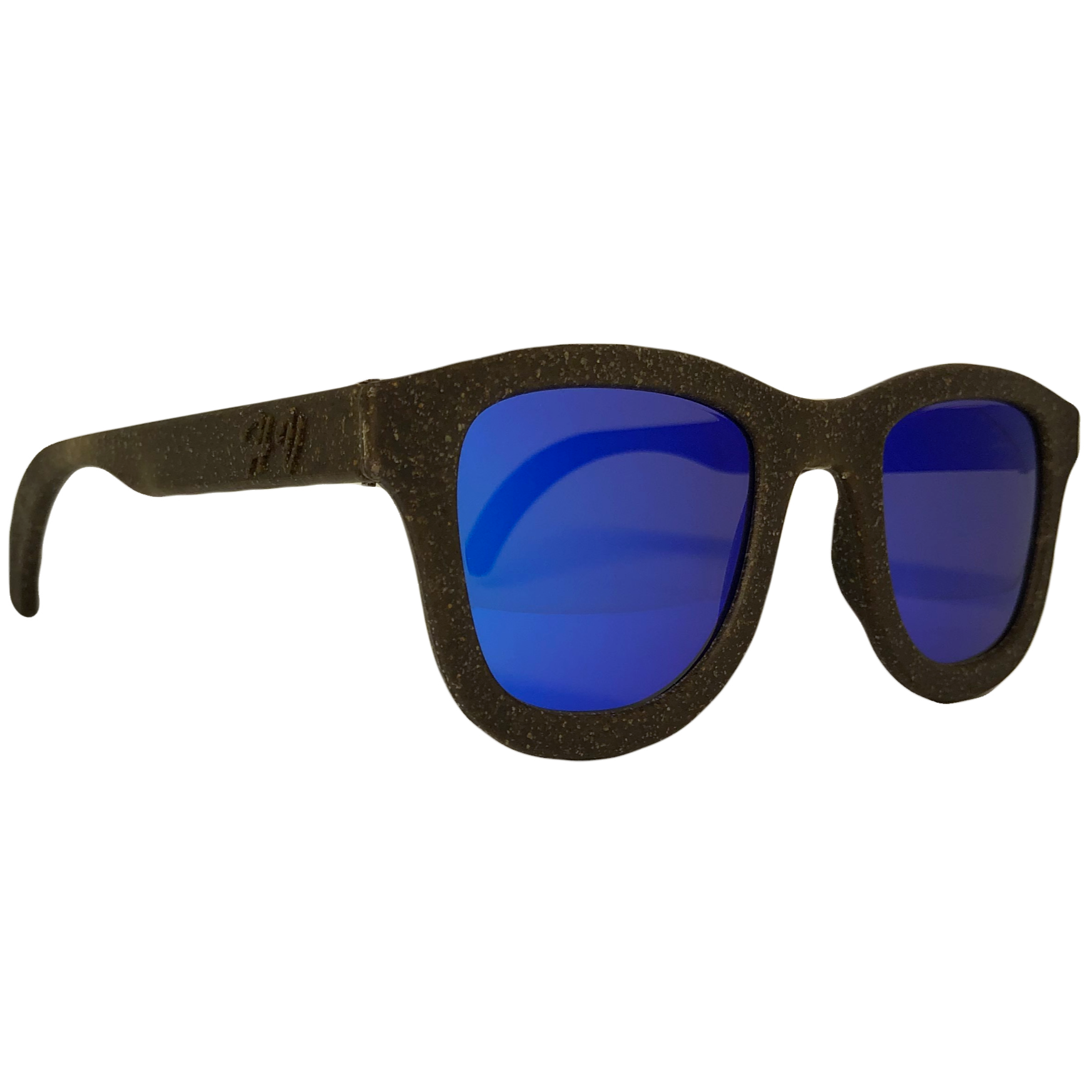 Zeus hemp sunglasses, front view