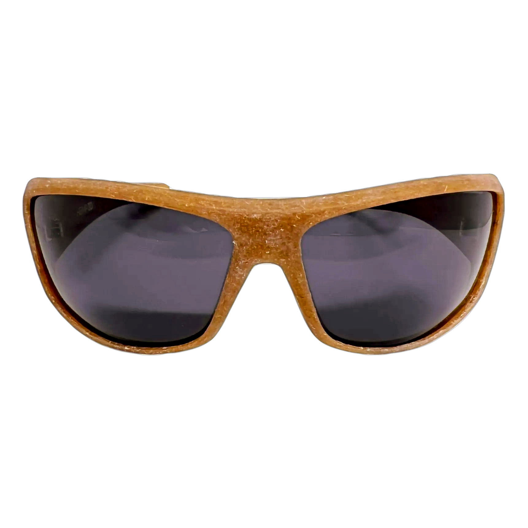 EpicSun hemp sunglasses, temple detail
