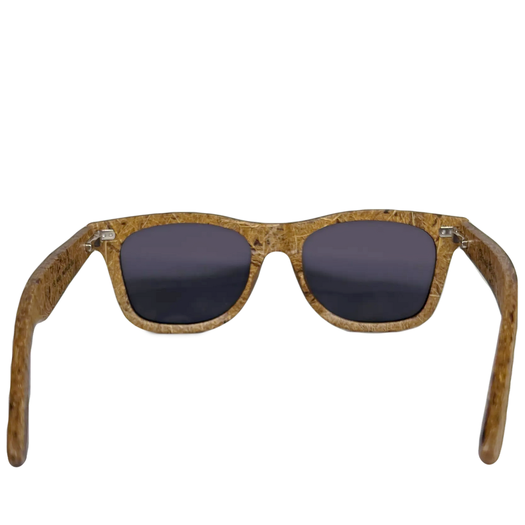 Helios hemp sunglasses, side profile
