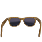 Helios hemp sunglasses, side profile