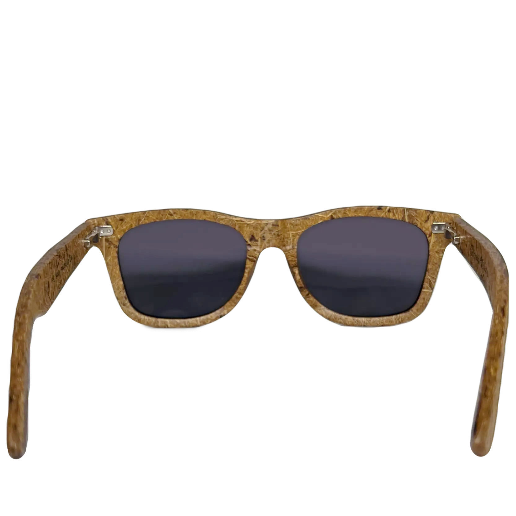 Helios hemp sunglasses, side profile