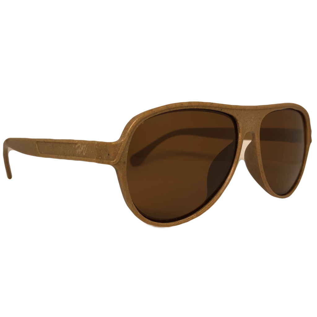 Hermes hemp sunglasses, frame detail