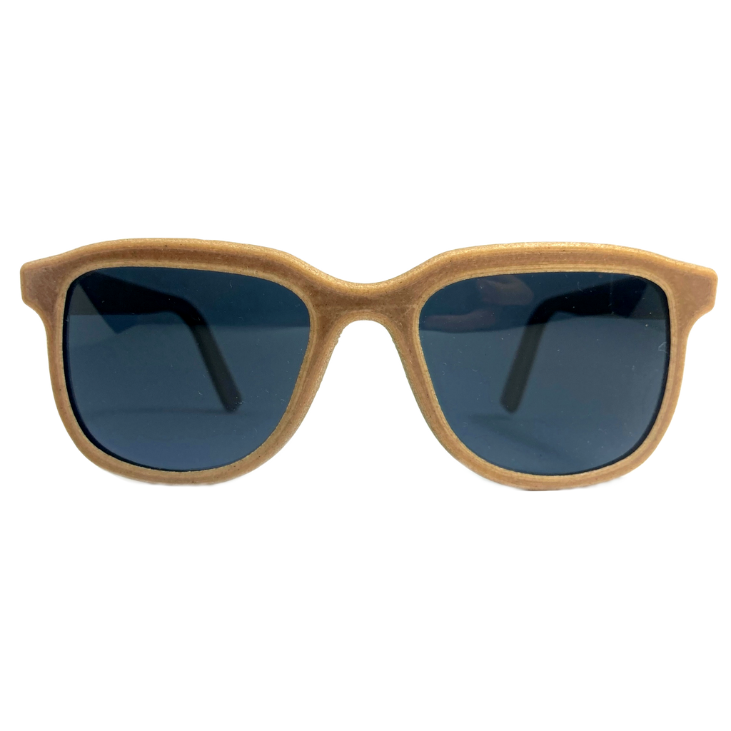Apollo hemp eyewear, angled view