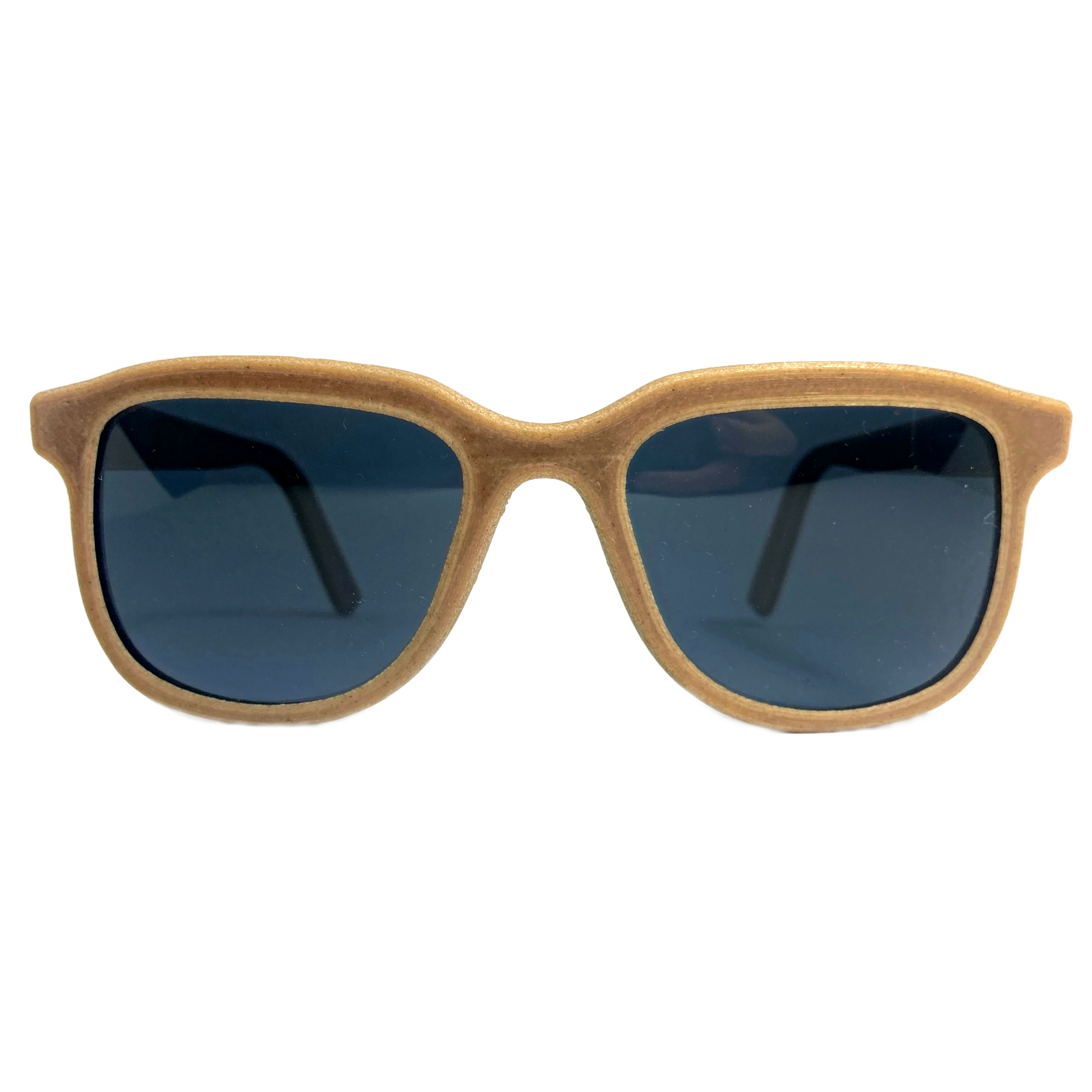 Apollo hemp eyewear, angled view