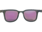 Aether X hemp sunglasses, lens detail