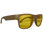Demeter hemp sunglasses, side profile