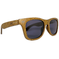 Helios machine-pressed hemp sunglasses
