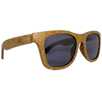 Helios machine-pressed hemp sunglasses