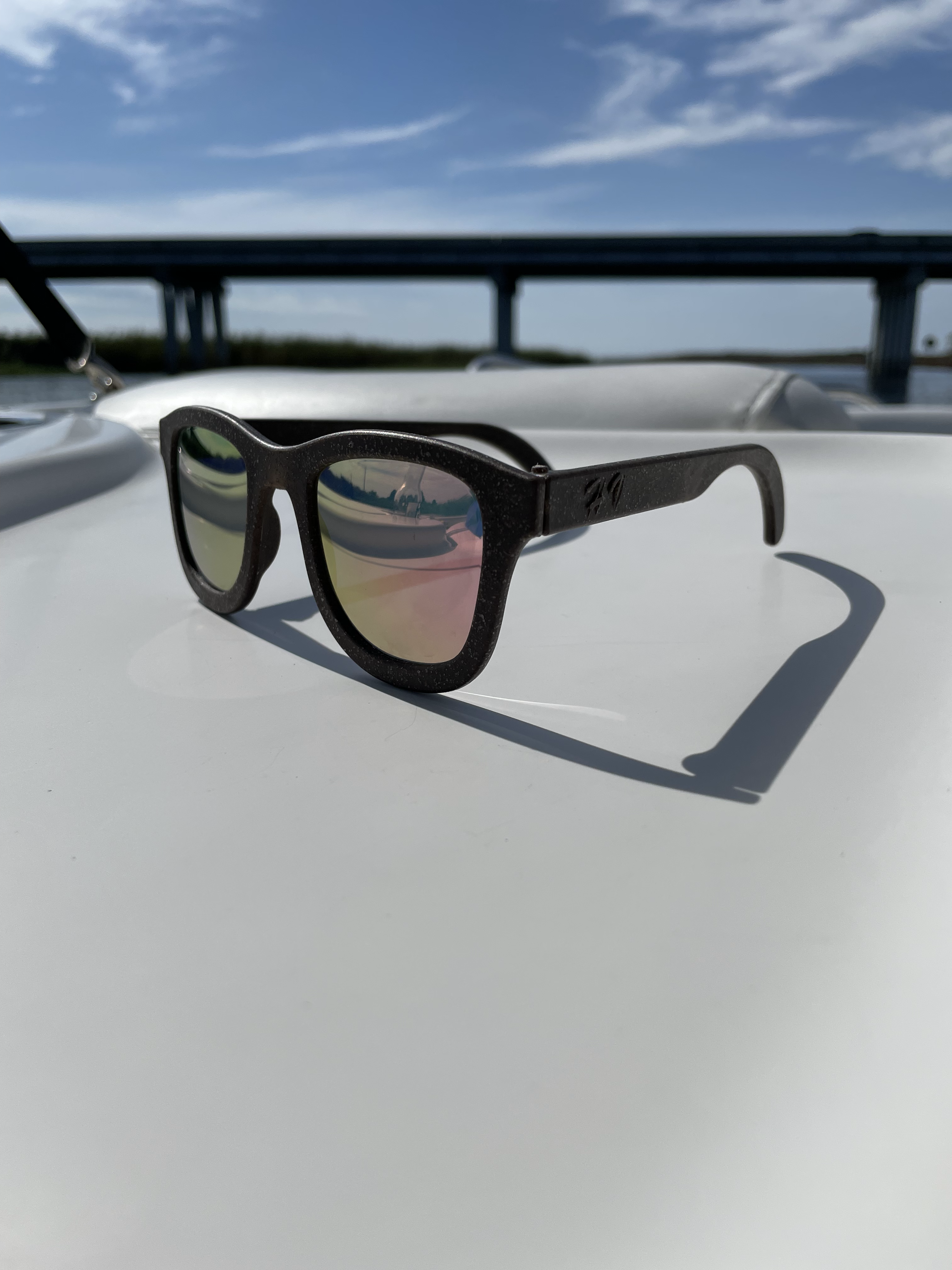 Zeus hemp sunglasses, lens color option