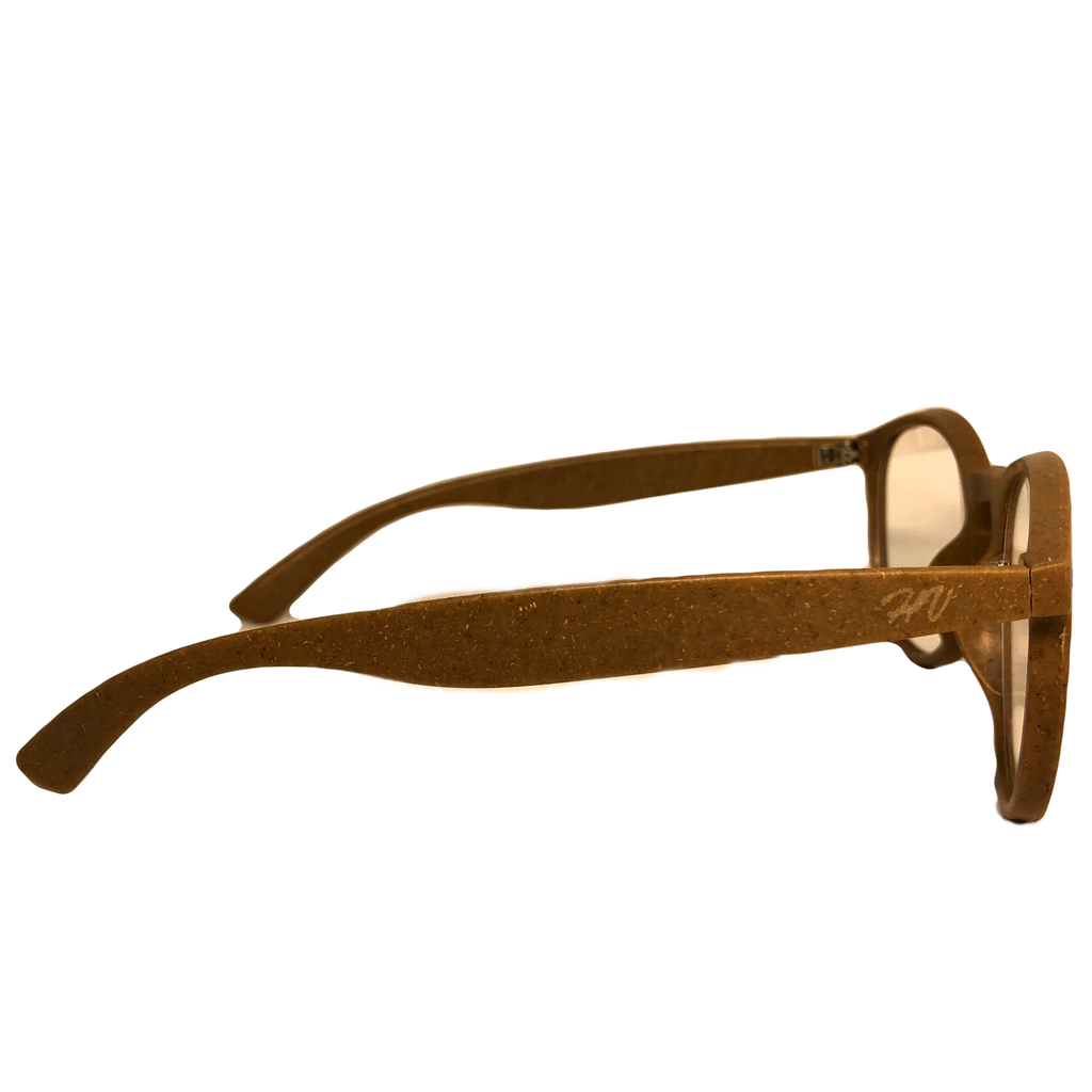 Aphrodite hemp sunglasses, detail