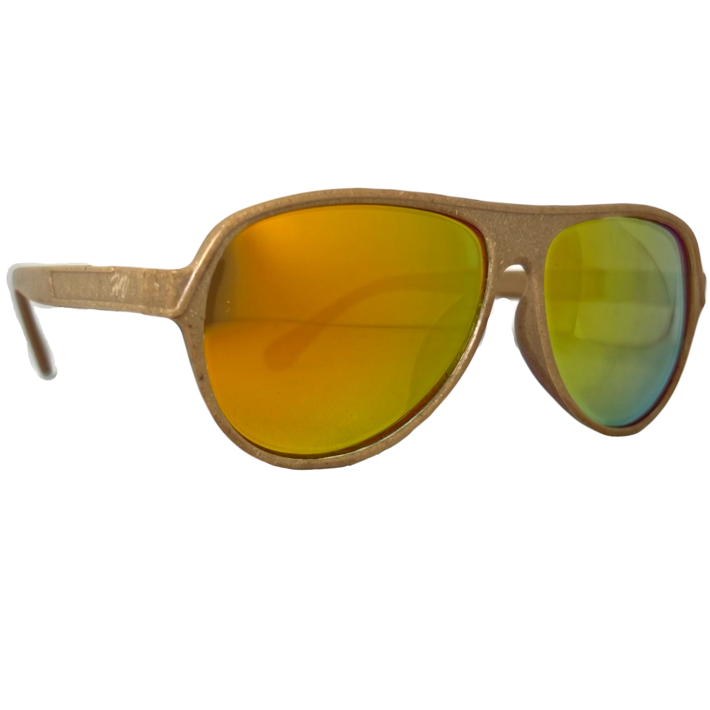 Hermes hemp sunglasses, rear view