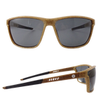 RazorSun hemp sunglasses, side profile
