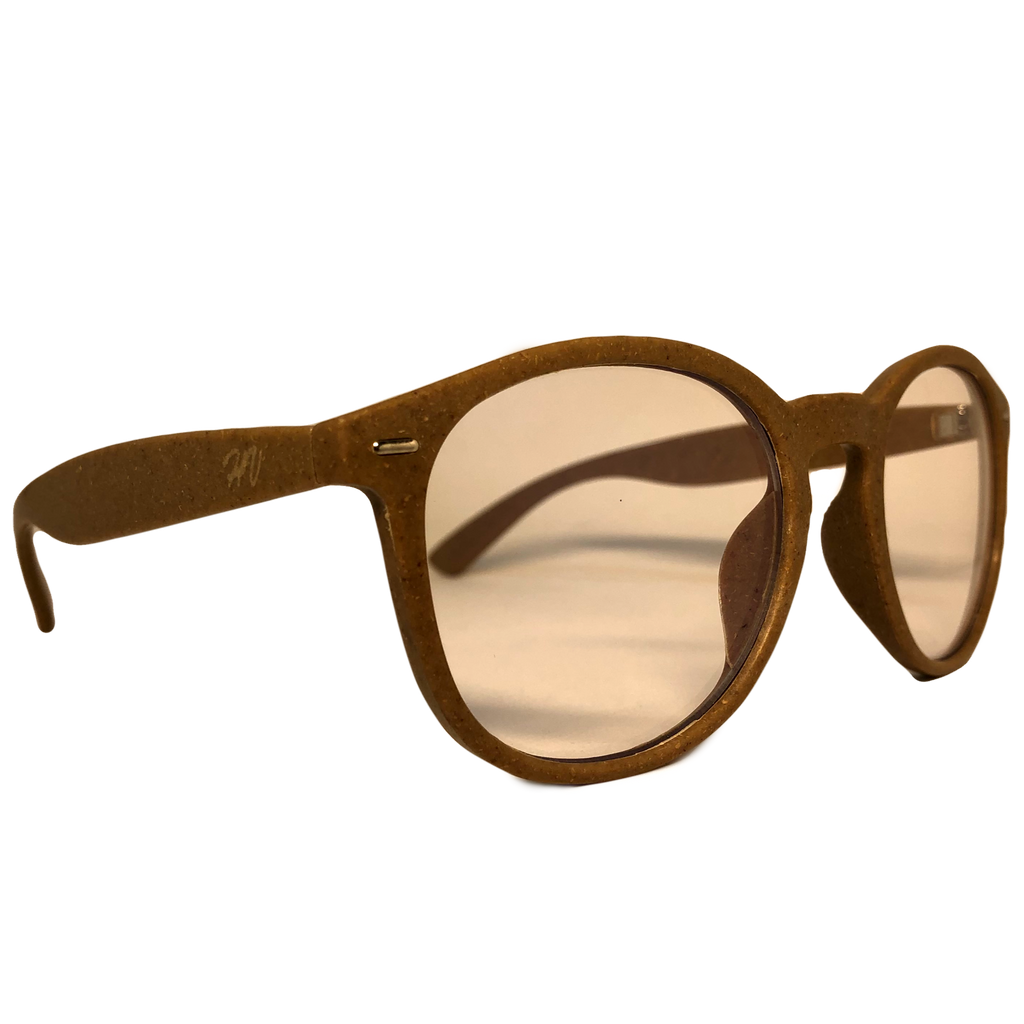 Aphrodite hemp sunglasses, lens color option