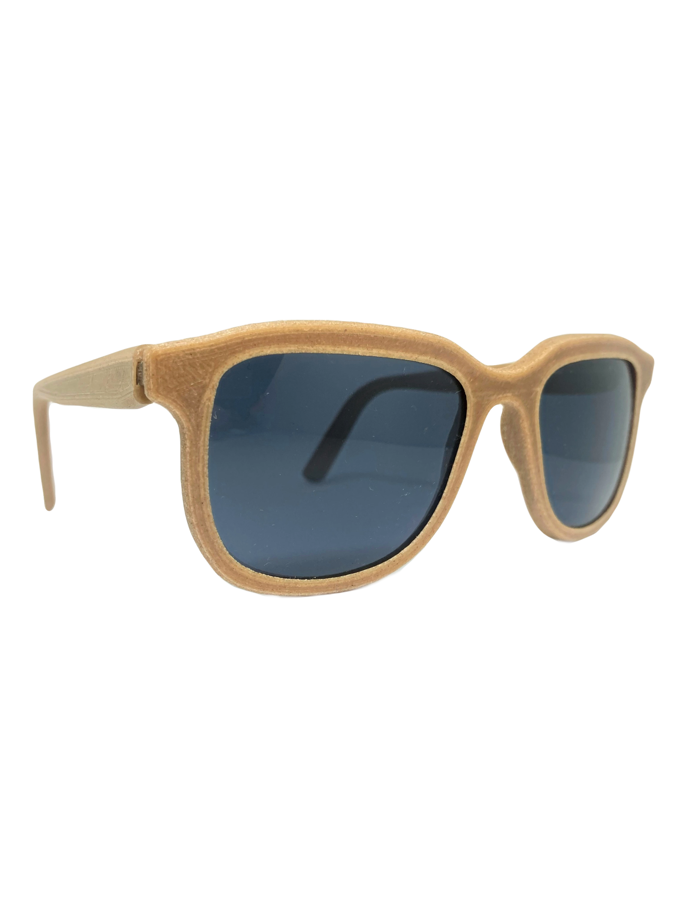Apollo hemp eyewear, frame detail