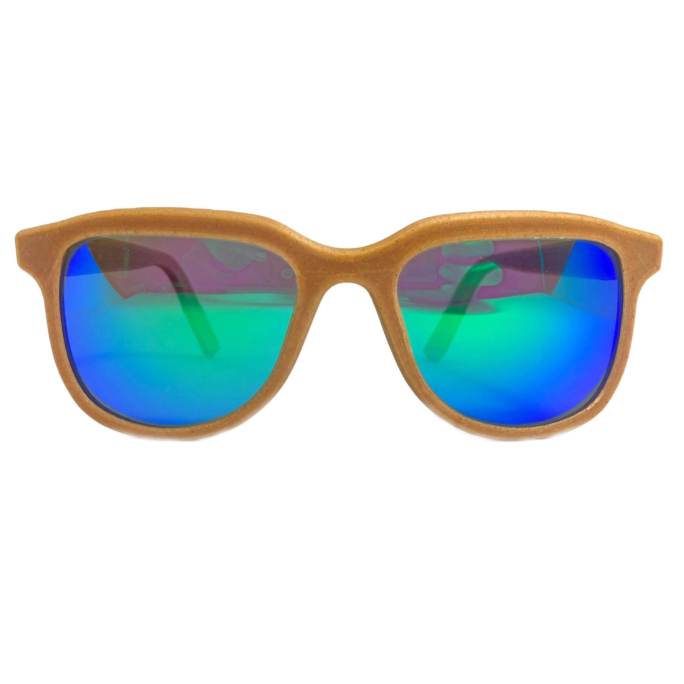 Apollo hemp eyewear, rear view
