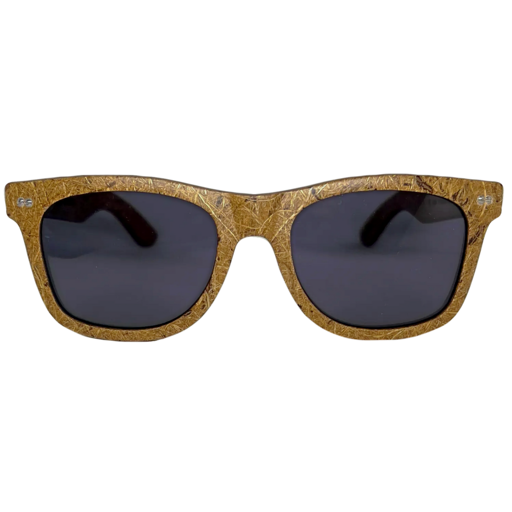 Helios hemp sunglasses, alternate view