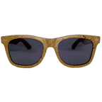 Helios hemp sunglasses, alternate view