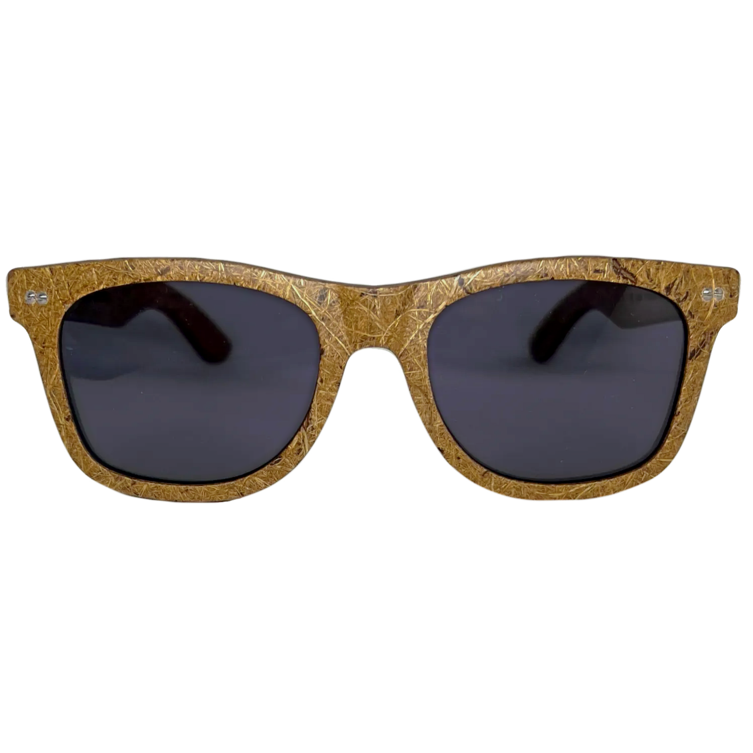 Helios hemp sunglasses, alternate view